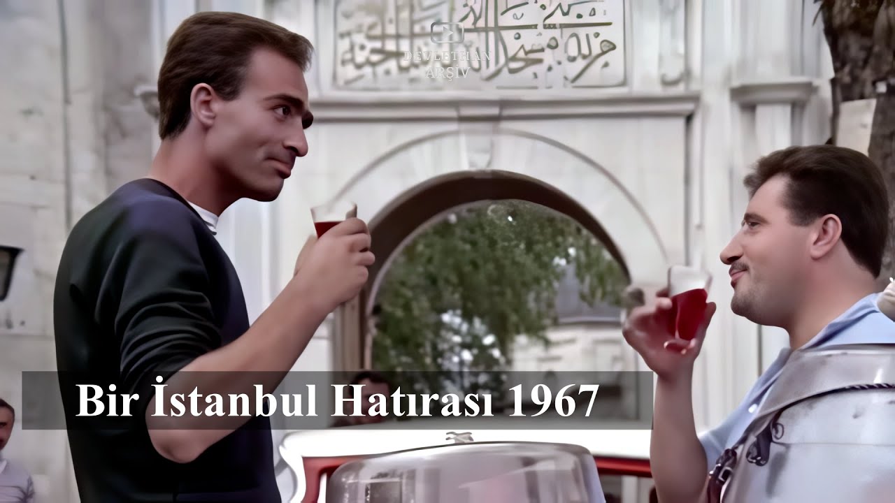 1967 Yılı İstanbul'una Harika Bir Zaman Yolculuğu | #eskiistanbul