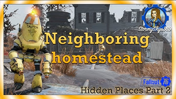 Fallout 76 Hidden Places Neighboring homestead