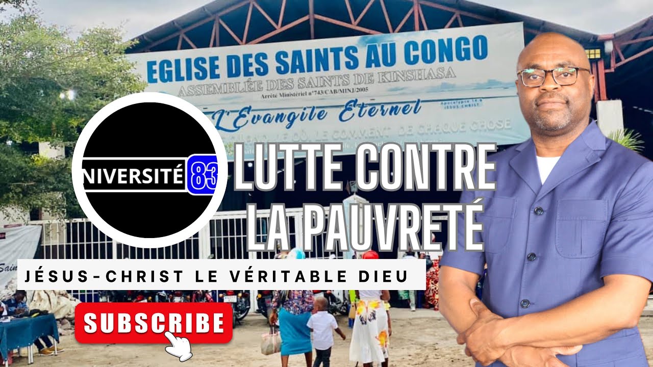 LA LUTTE CONTRE LA PAUVRETÉ AVEC LE PASTEUR PHILIPPE MUKENGE