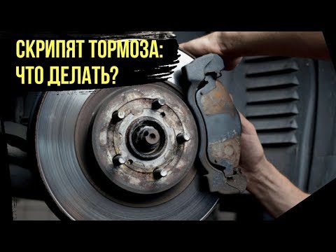 Видео: Скрипят ли тормоза, когда их нужно заменить?