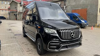 Купить Mercedes-Benz Sprinter 4Х4 319 CDI Luxury Van 2021 для активного отдыха