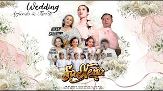 [LIVE] Wedding Arfiendo & Tariza || Saxena Music ft. Niken Salindri || Graha Bung Karno Klaten