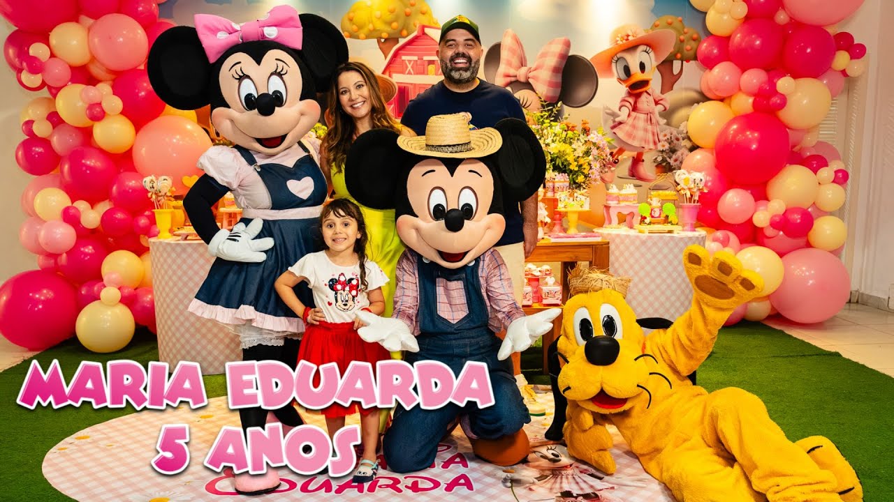 Maria Eduarda   5 anos