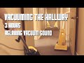 Vacuuming the Hallway 2021 - 3 Hours Relaxing Vacuum Sound