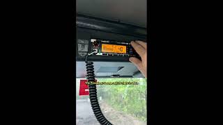 The CB Radio YOU Need If You Have A Kenworth, Peterbilt, or Freightliner || #shorts