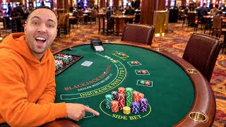 I ONLY Played Casino Side Bets and Won HUGE  screenshot 4
