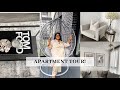 FURNISHED LUXURY APARTMENT TOUR | MODERN NEUTRAL AESTHETIC | LONDON APARTMENT