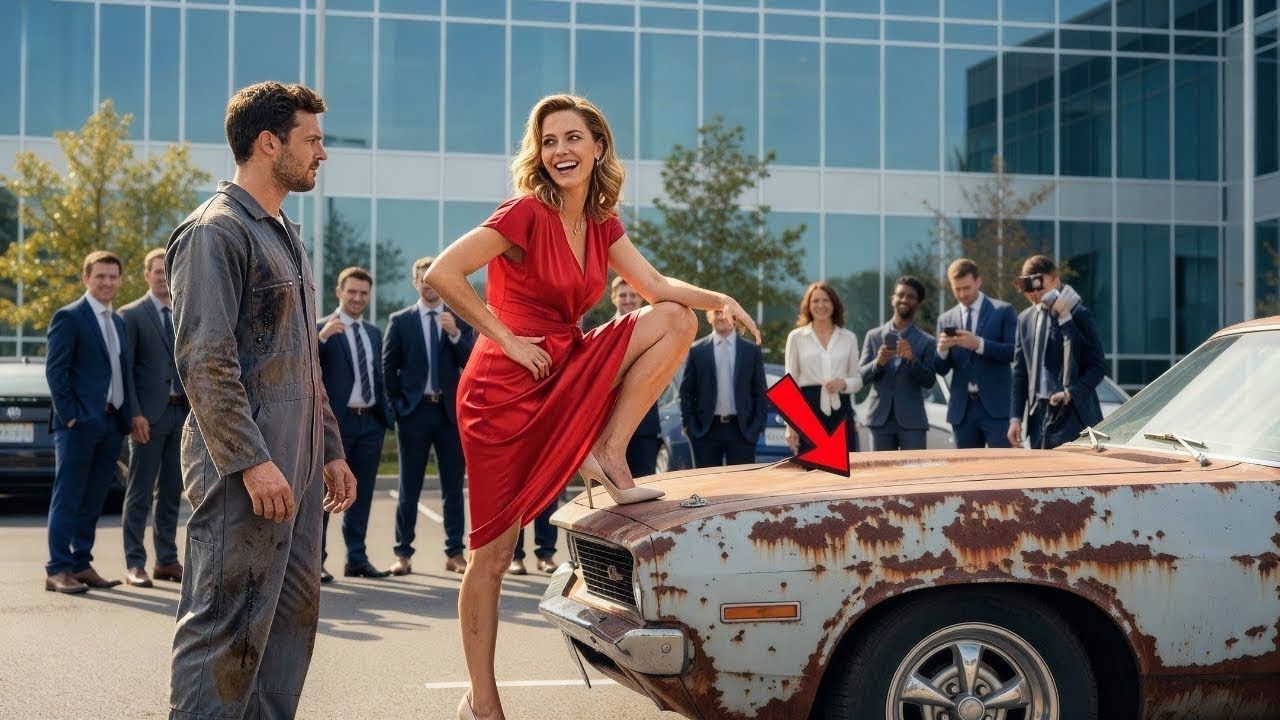 «Этот хлам — мусор», — смеялся гендиректор над отцом, но тот вдруг завел мотор за 2 миллиарда!