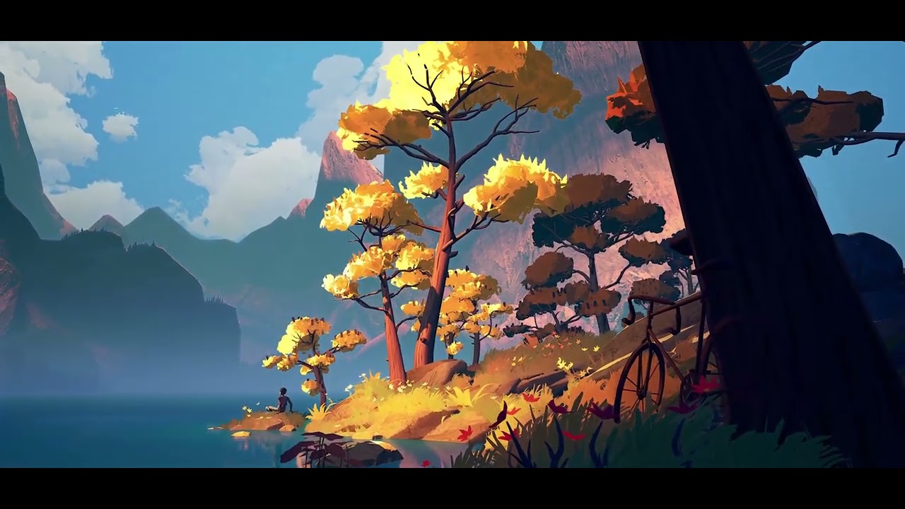 Stylized 3D Environments in Unreal Engine “Golden Tree” - YouTube
