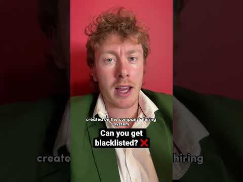 Ce Înseamnă să Fii pe Blacklist?