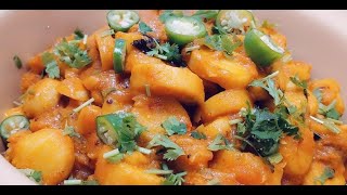 Arvi ki Sabzi Ka Salan/ Arvi ki Sabzi Salan Style/ Unique Arvi ki Sabzi Recipe