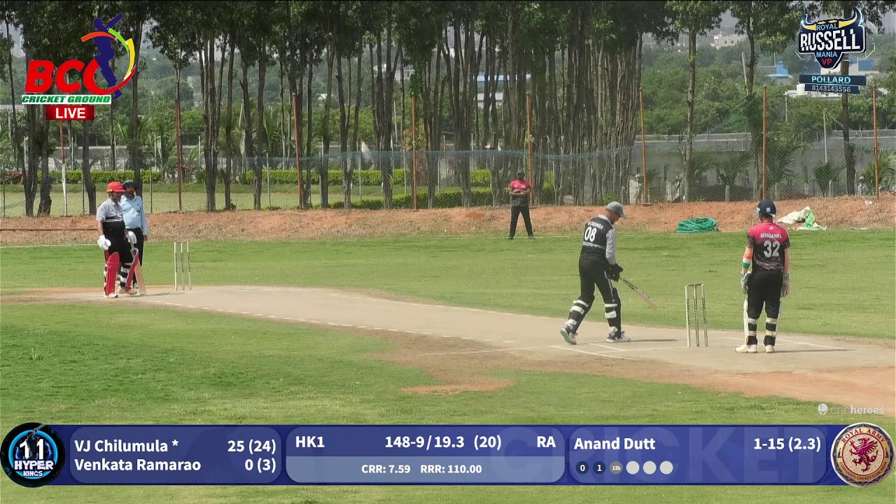 Russell Mania 98 || Hyper Kings 11 Vs Royal Army || League Match 26574404