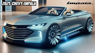 NEW 2025 Chevy Impala Convertible Reveal - Interior and Exterior FIRST LOOK