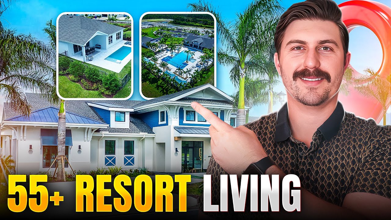 Курорт Four Seasons at Wylder 55+, проживание в Порт-Сент-Люси