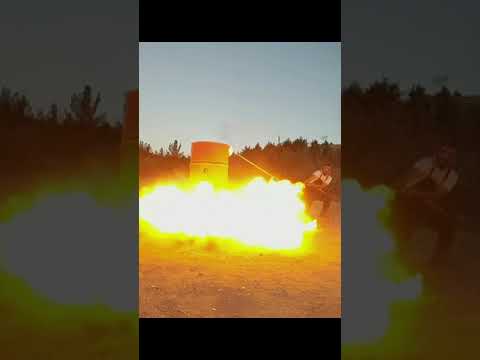 انفجار بشکه با کاربیت