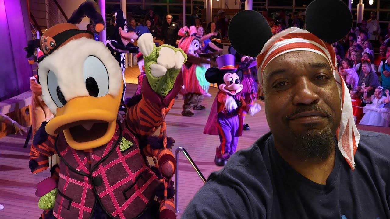 The Most Magical Halloween Experience at Sea