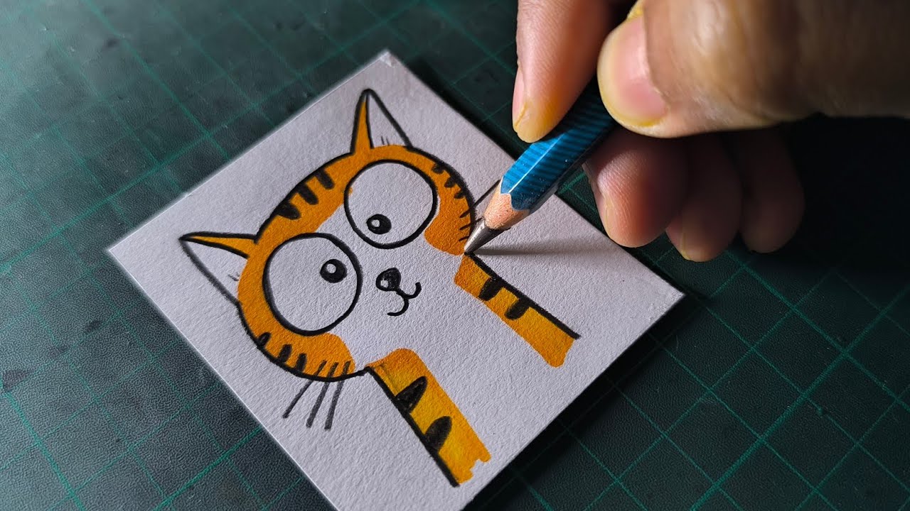 "Master the Art of Cat Drawing: Step-by-Step Pencil Guide for Beginners!"