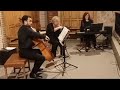 Largo - Haendel (Violín, Cello y Piano)