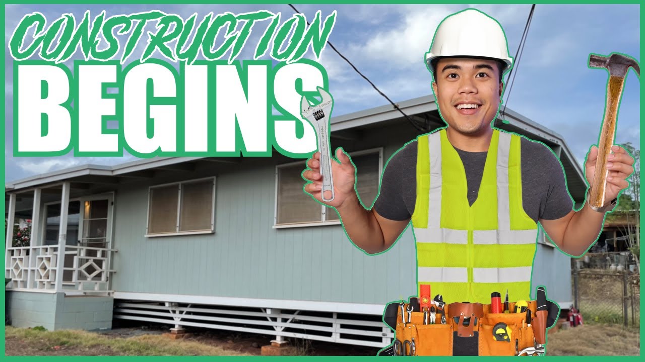 FIRST HAWAII HOUSE FLIP UPDATE! Construction Begins! (Hawaii Real Estate) YouTube