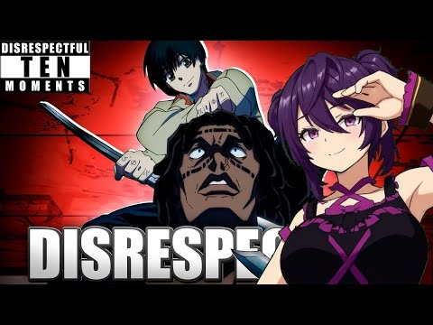 THE MOST DISRESPECTFUL MOMENTS IN ANIME HISTORY 10// Cj Dachamp REACTION