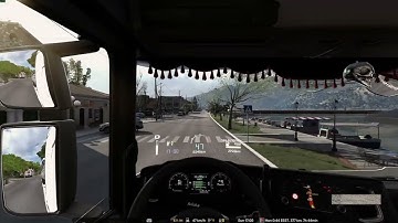 ETS2 Lighting v2 (SnowyMoon 2025 Update) - Best Graphics Mod Setup