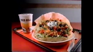 80's Ads: Taco Bell Taco Salad 1984