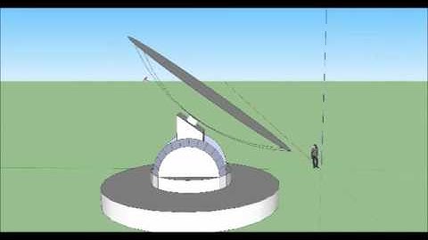 Lets build a starship w/ commentary- Part 5- Comms array (Google Sketchup)