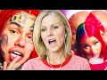 Mom Reacts to TROLLZ - 6ix9ine & Nicki Minaj (Official Music Video)