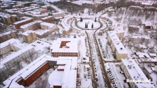 Snowy Petrozavodsk