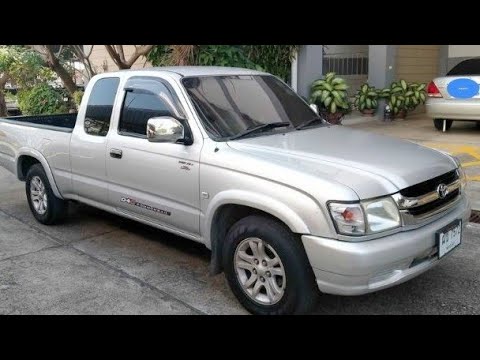 #ขายรถ กระบะ มือสอง toyota hilux tiger 2.5e ปี03 D4D ตัวถังเดิม คานเดิมไม่มีชนหนัก-ภายในเดิม 93,000฿