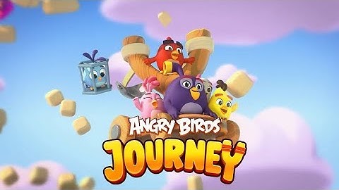 Angry Birds Journey | Free to Play Game | Level - 42 | Gameplay Walkthrough - Game Byte 