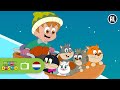 SNEEUW | De Kattenclub | Tekenfilm | Minidisco