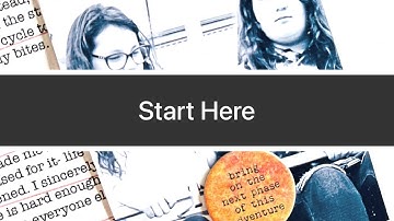 Begin Story Kit | Start Here | Ali Edwards