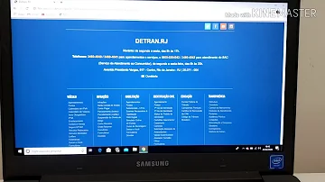 Como marcar a vistoria pelo site?