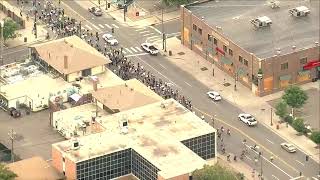 Juneteenth march in Denver