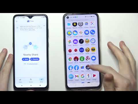 Как перенести файлы на REALME 9 Pro