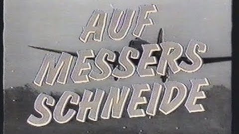 Auf Messers Schneide (1989) Doku Deutsch Luftbrücke Berlin