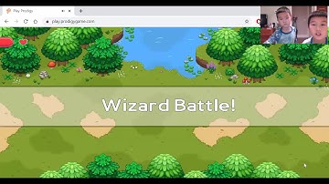 Prodigy Math Game-Gameplay Walkthrough Part 1.My starter pet and my first class in the academy.