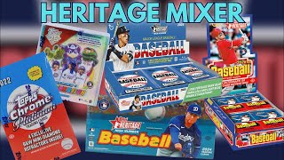 KC Card Break: Cheap Saturday Heritage Mixer - LIVE 9:30 PM CT
