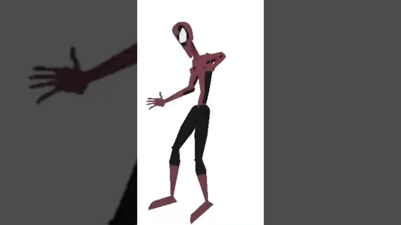 Prototipe SpiderMan | SpiderMan Flying Test 1 | (stick nodes) 