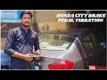 Honda City ABS Warning Light Issue | Brake Pedal Suddenly Vibration DTC- 23-17