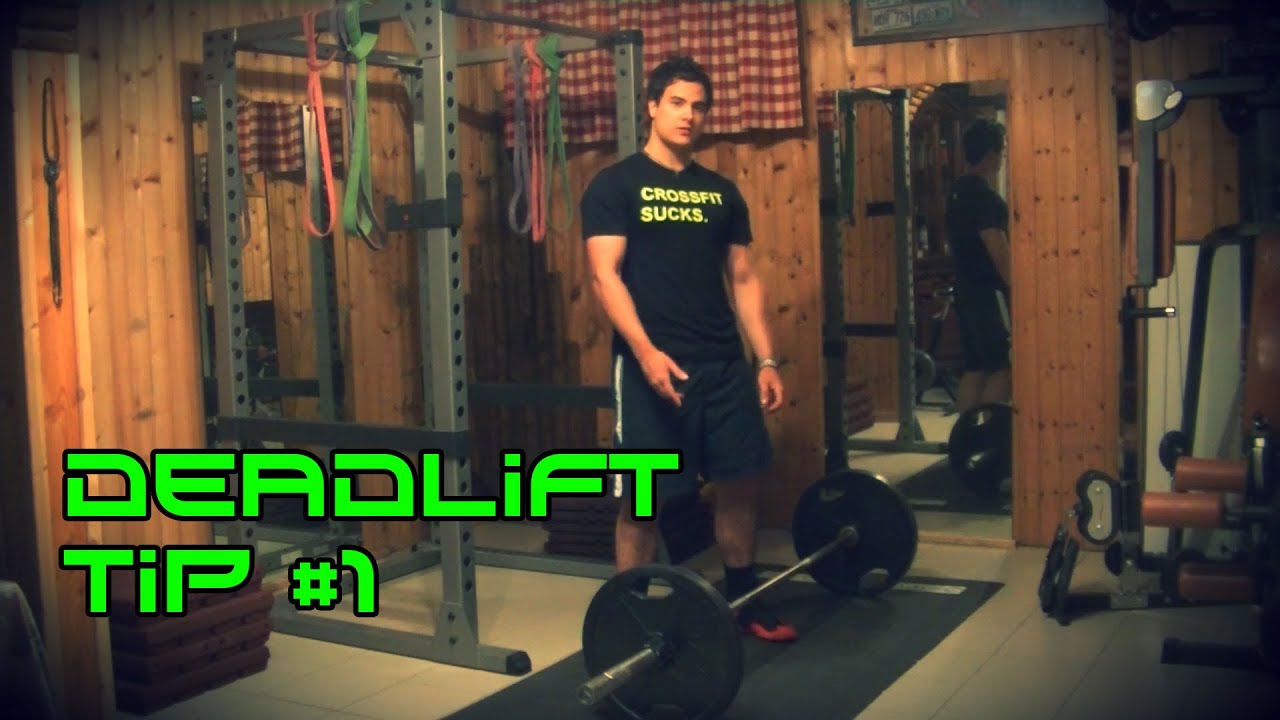 Stacco da terra: come non 