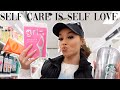 Vlog no budget self care shopping come w me girl