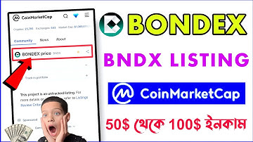 Bondex Mining App || BNDX Token Listing 🤑 | Bondex Origin New Update | Bondex Origin Mining App