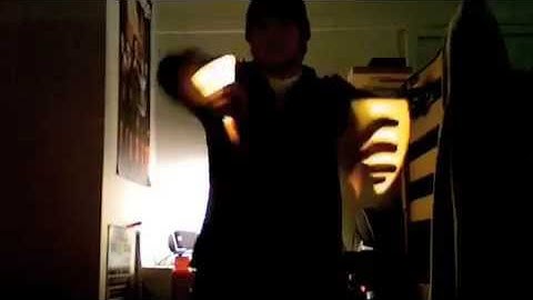 dj asakura Glowsticking 12.10.08