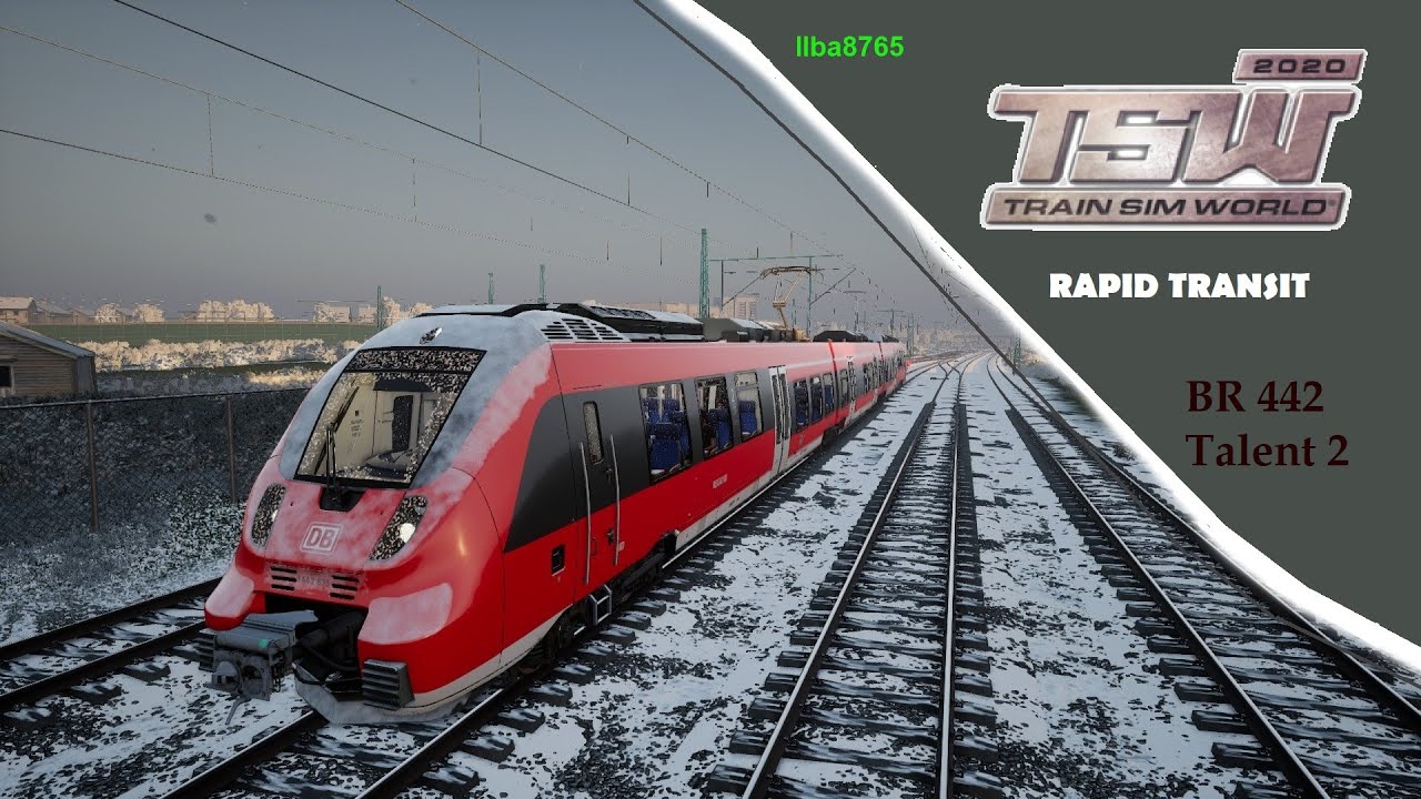Train Sim World 2020 RAPID TRANSIT BR 442 Talent 2
