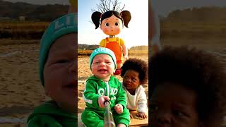 Squid Game Doll Returns For The Legendary Twins