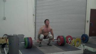 www.californiastrength.com Donny Shankle making 204kg look like a toy!!!
