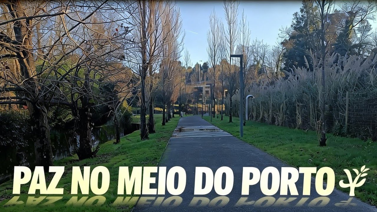 Caminhando pelo Parque Oriental do Porto | Natureza em Portugal