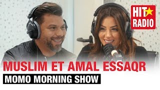 MOMO MORNING SHOW - MUSLIM ET AMAL ESSAQR | 24.02.2020
